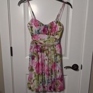 Speechless Floral Dress